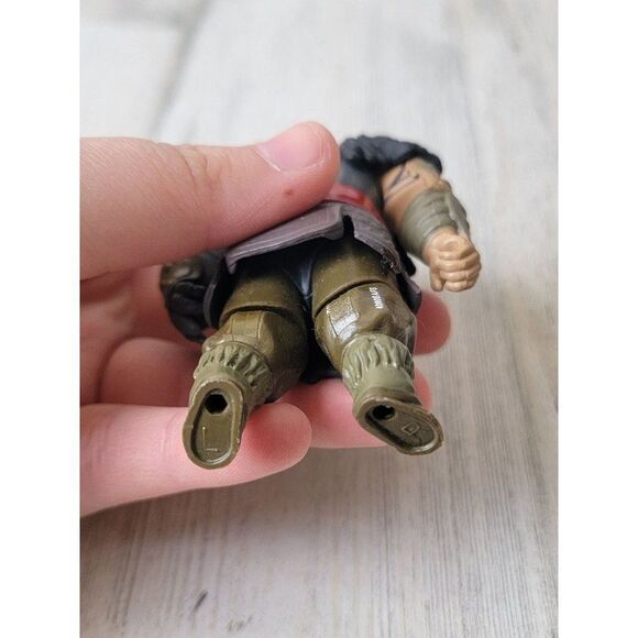 DWA 2014 pirate warrior sml man dreads toy figure - Picture 6 of 6